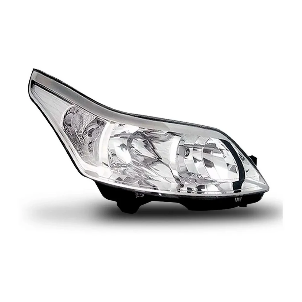 Farol Principal CITROEN C4 Lado Direito Regulagem Elétrica - TYC 20A663052B