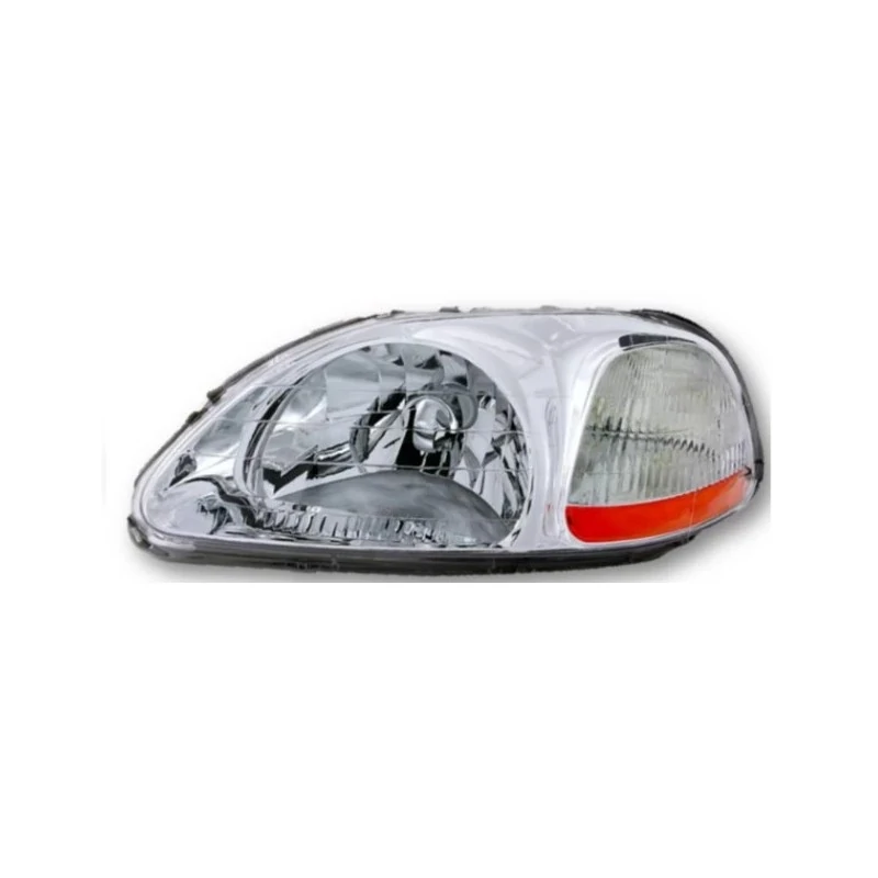 Farol Principal HONDA CIVIC Lado Esquerdo Pisca Âmbar - TYC 203162D16B