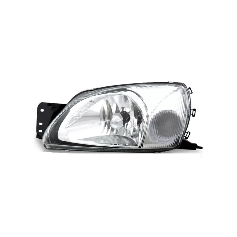 Farol Principal FORD COURIER/FIESTA Lado Esquerdo com Pisca Cristal - TYC 205924B56B
