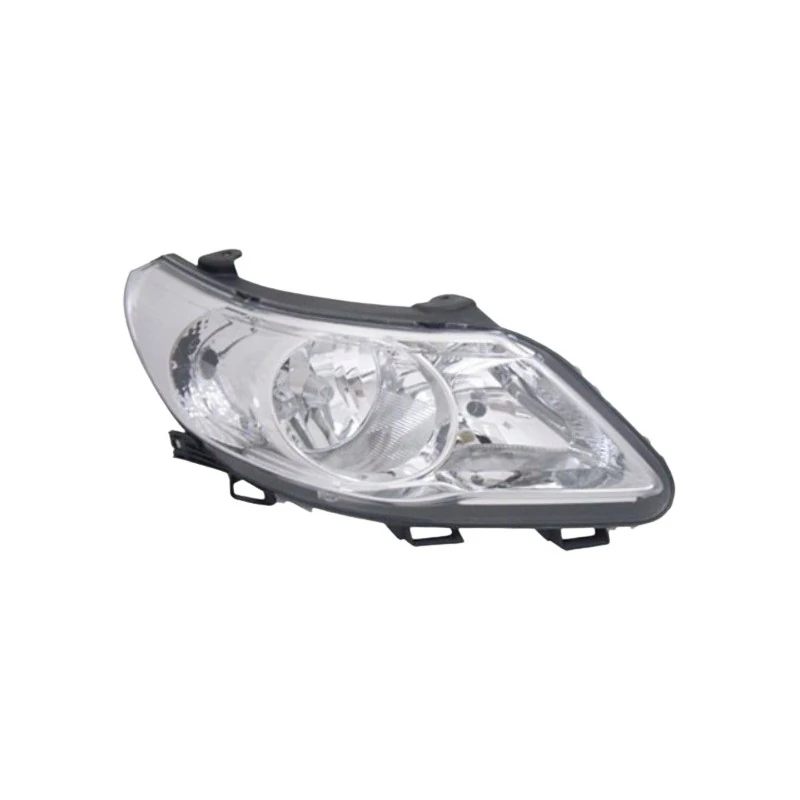 Farol Principal Lado Direito Máscara Cromada Birefletor - TYC 20C197066B