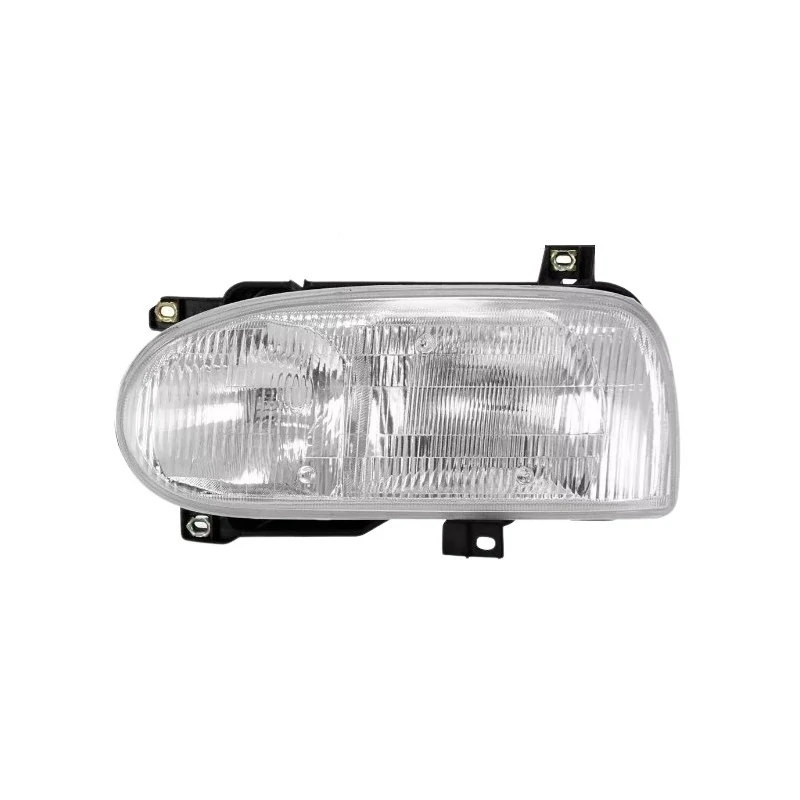 Farol Principal VOLKSWAGEN GOLF Lado Esquerdo Monorefletor H4 - TYC 205550A16B