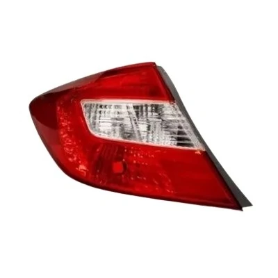 Lanterna Traseira HONDA CIVIC Lado Esquerdo Canto - TYC 11C030059B