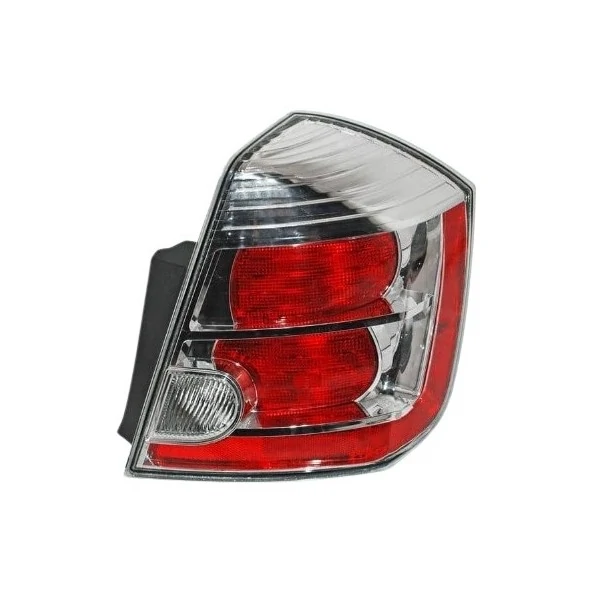 Lanterna Traseira NISSAN SENTRA Lado Direito Máscara Cromada - TYC 116387001N