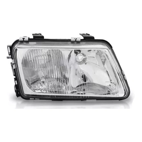 Farol Principal AUDI A3 Lado Direito com Auxiliar - DEPO 4411126RLDEM