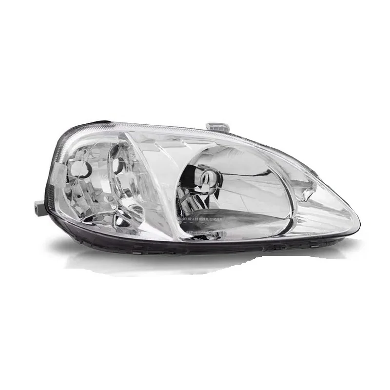 Farol Principal HONDA CIVIC Lado Direito H4 - DEPO 2171131RDEM