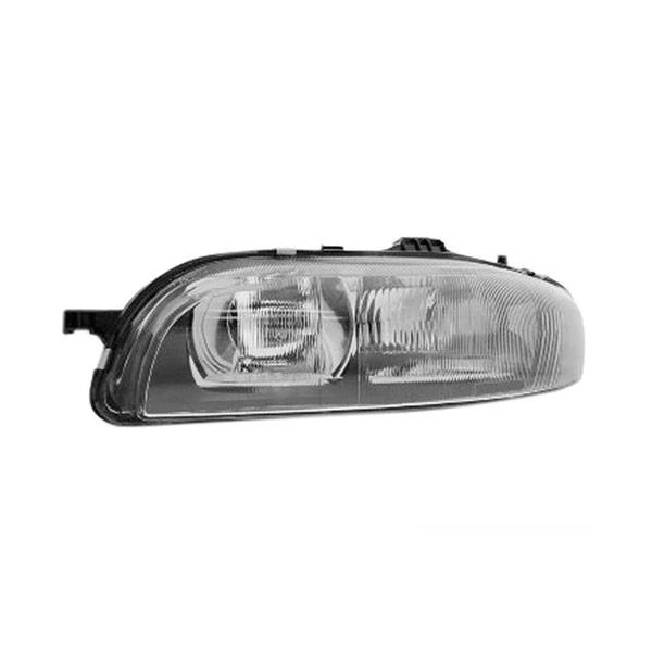 Farol Principal FIAT BRAVA/MAREA Lado Direito Lente Raiada H1/H1 - DEPO 6611128RLDEM