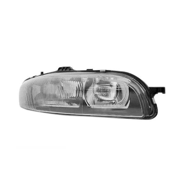 Farol Principal FIAT BRAVA/MAREA Lado Esquerdo Lente Raiada H1/H1 - DEPO 6611128LLDEM