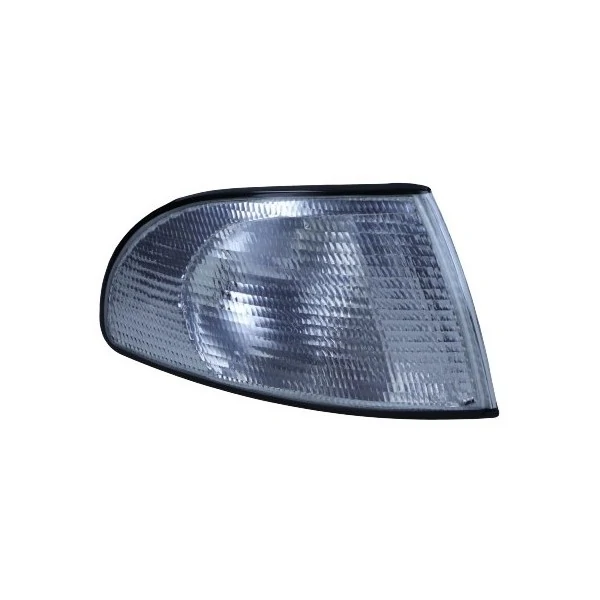 Lanterna Dianteira AUDI A4 Lado Direito Cristal Raiada Sistema Bosch - DEPO 4411514RUE