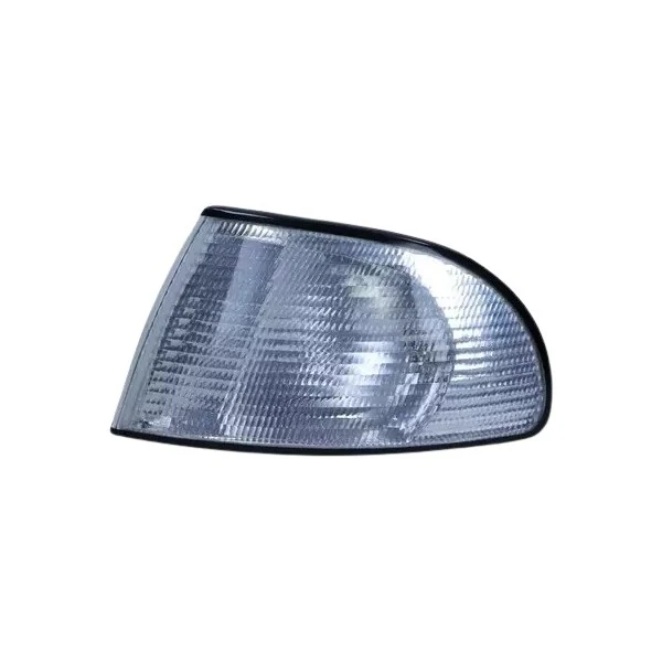 Lanterna Dianteira AUDI A4 Lado Esquerdo Cristal Raiado Sistema Bosch - DEPO 4411514LUE