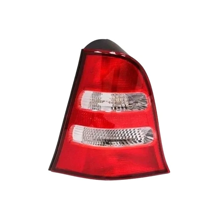 Lanterna Traseira MERCEDES BENZ CLASSE A Lado Esquerdo Bicolor - DEPO 4401918LUECR
