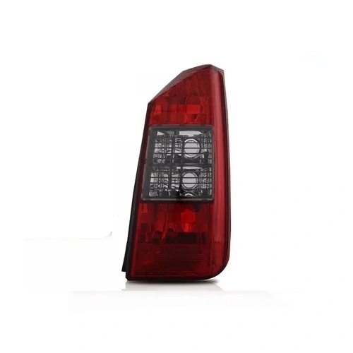 Lanterna Traseira FIAT IDEA Lado Direito Fumê Friso Preto - DEPO 6611918RUE2