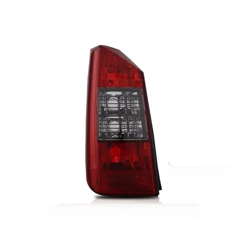 Lanterna Traseira FIAT IDEA Lado Esquerdo Fumê Friso Preto - DEPO 6611918LUE2