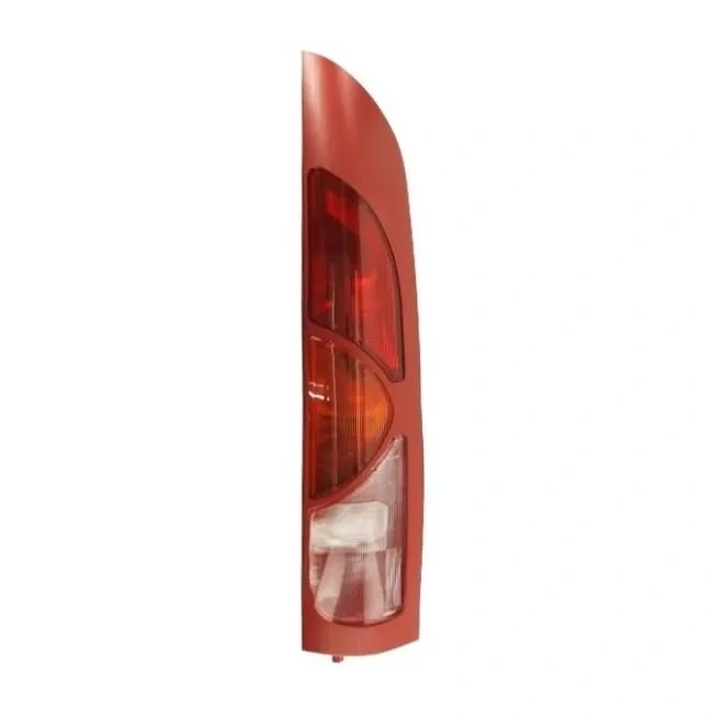 Lanterna Traseira RENAULT KANGOO Lado Direito com Luz Ré Moldura Vermelha - DEPO 5511965RLDUE