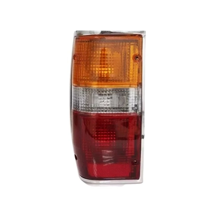 Lanterna Traseira MITSUBISHI L200 Lado Esquerdo Aro Cromado - CAMBUCI IMPORTS 016838