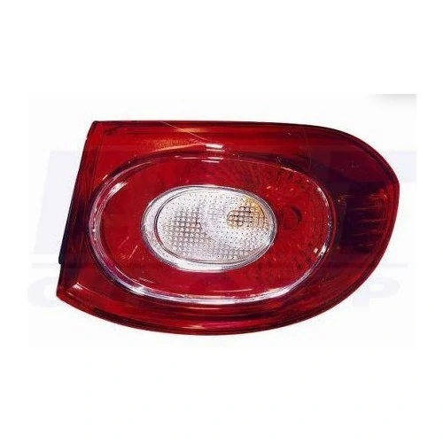 Lanterna Traseira VOLKSWAGEN TIGUAN Lado Direito Canto - DEPO 4411996RUE