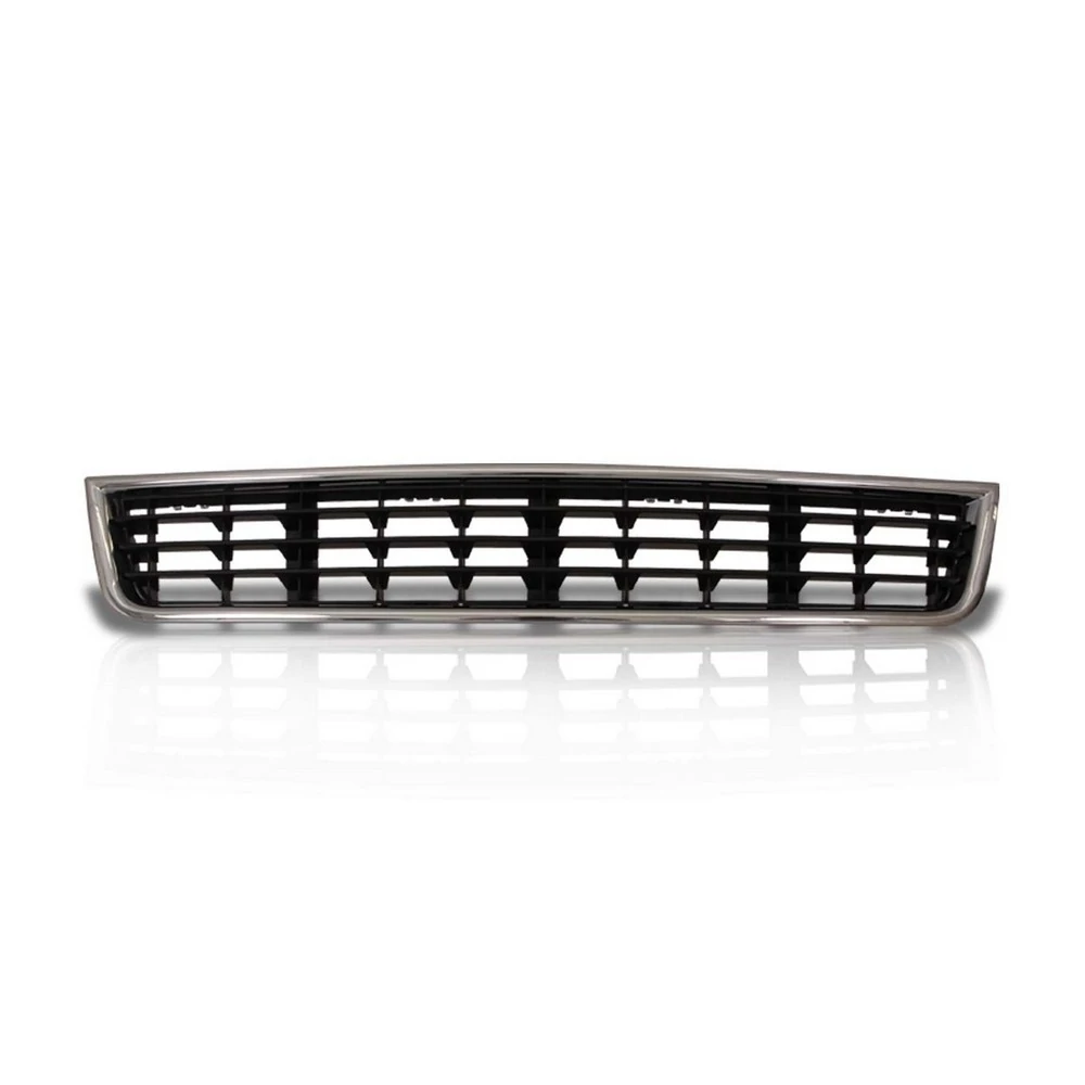 Grade Central do Para-choque AUDI A4 Preta - AUTOMOTIVE IMPORTS BR123252