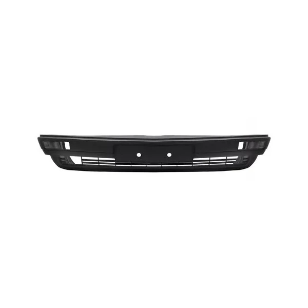 Para-choque Dianteiro VOLKSWAGEN QUANTUM/SANTANA Preto Liso com Furo - CAMBUCI IMPORTS 029764
