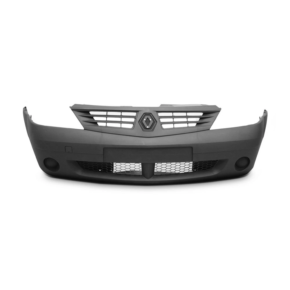 Para-choque Dianteiro RENAULT LOGAN sem Furo Milha - AUTOMOTIVE IMPORTS ZN3232018