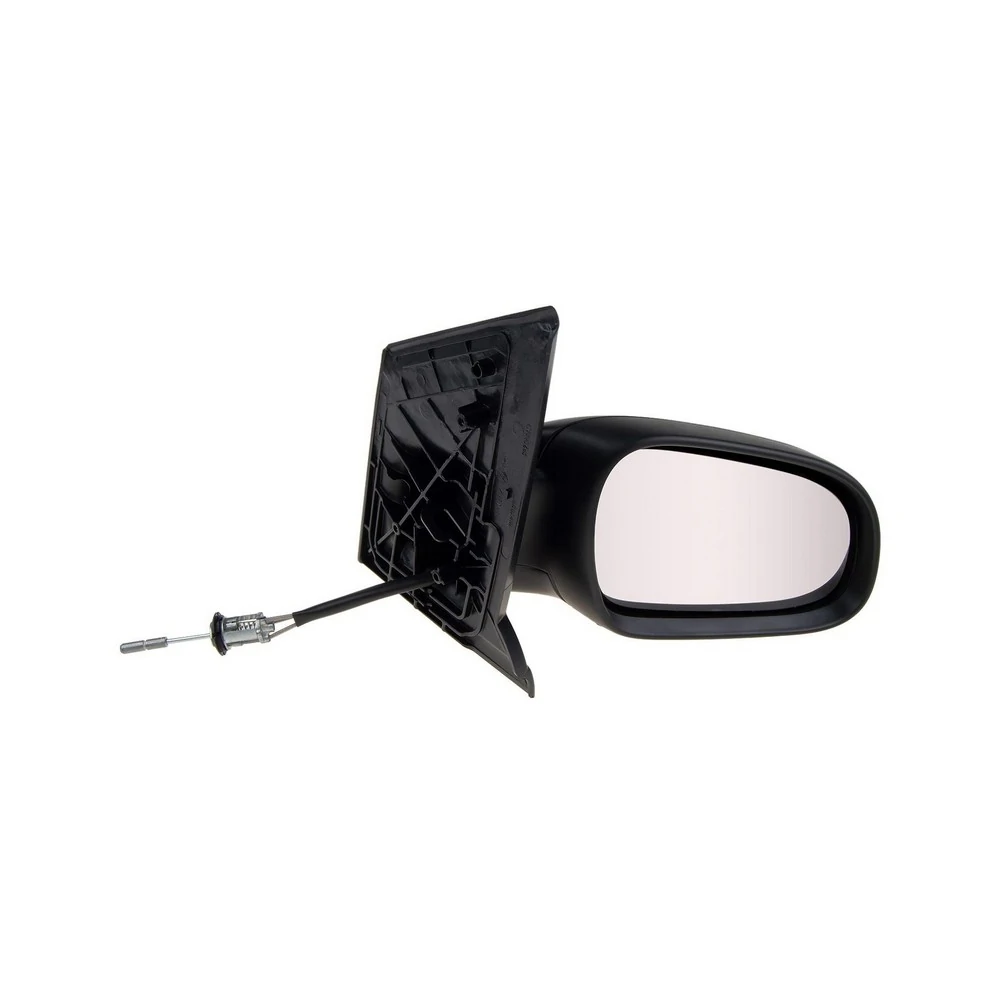 Espelho Retrovisor Externo Lado Direito Remoto Preto - CAMBUCI IMPORTS 034846