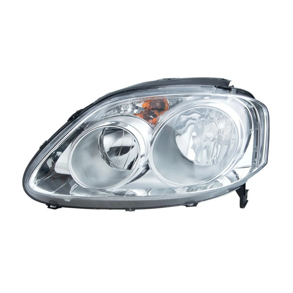 Farol Principal Lado Esquerdo Máscara Cromada Birefletor H7/H1 - CAMBUCI IMPORTS 039776