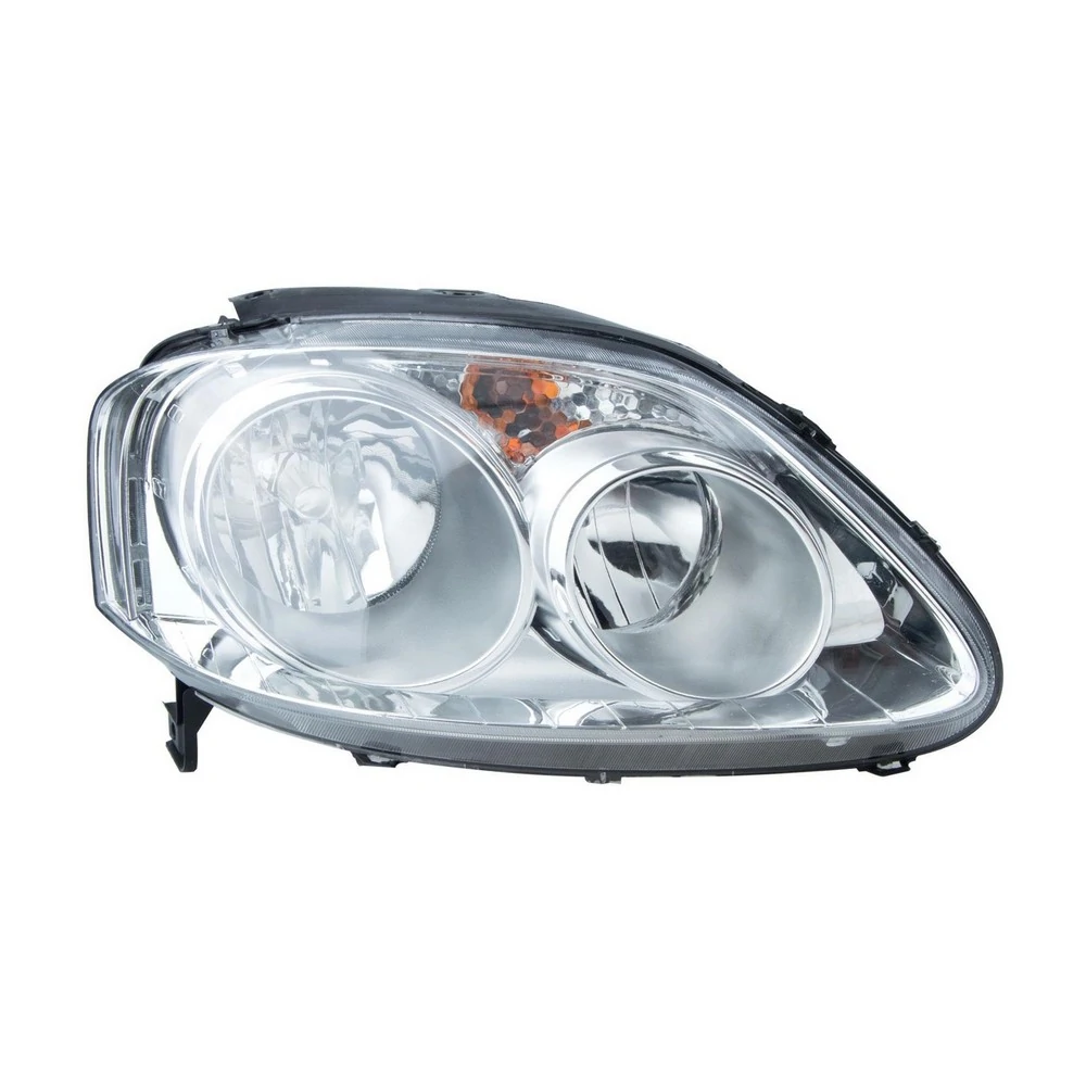Farol Principal Lado Direito Máscara Cromada Birefletor H7/H1 - CAMBUCI IMPORTS 039775