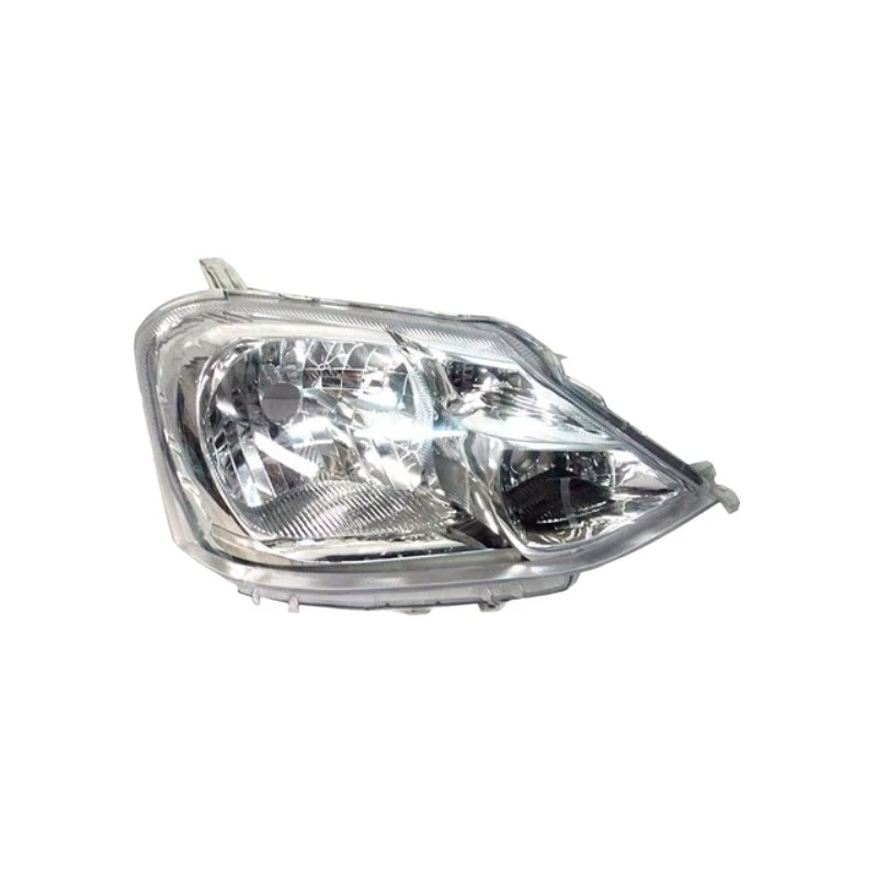 Farol Principal TOYOTA ETIOS Lado Direito Máscara Cromada Carcaça Cinza H4 - TYC 20E249012B