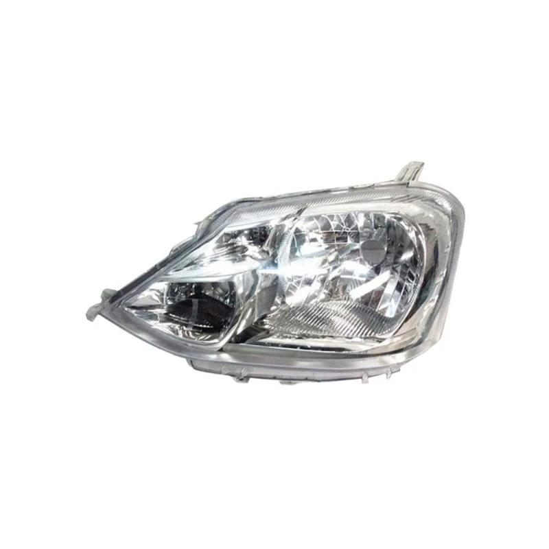 Farol Principal TOYOTA ETIOS Lado Esquerdo Máscara Cromada Carcaça Cinza H4 - TYC 20E250012B