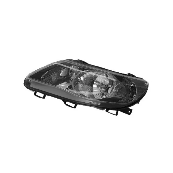 Farol Principal Lado Esquerdo Máscara Cinza Birefletor - AUTOMOTIVE IMPORTS ZN1414531