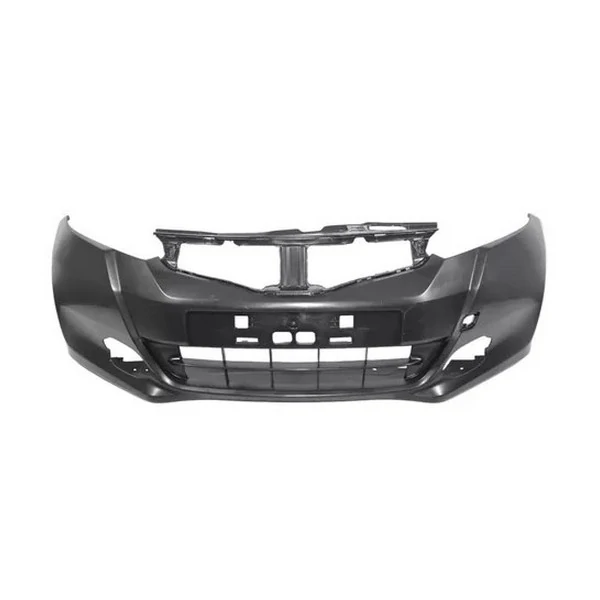 Para-choque Dianteiro HONDA FIT Preto Liso com Furo MIlha - AUTOMOTIVE IMPORTS 40922