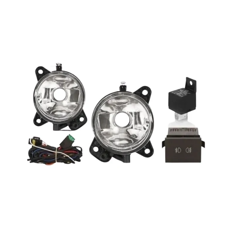 Kit Farol Auxiliar VOLKSWAGEN FOX/SPACE FOX sem Grade - AUTOMOTIVE IMPORTS ZN1414919