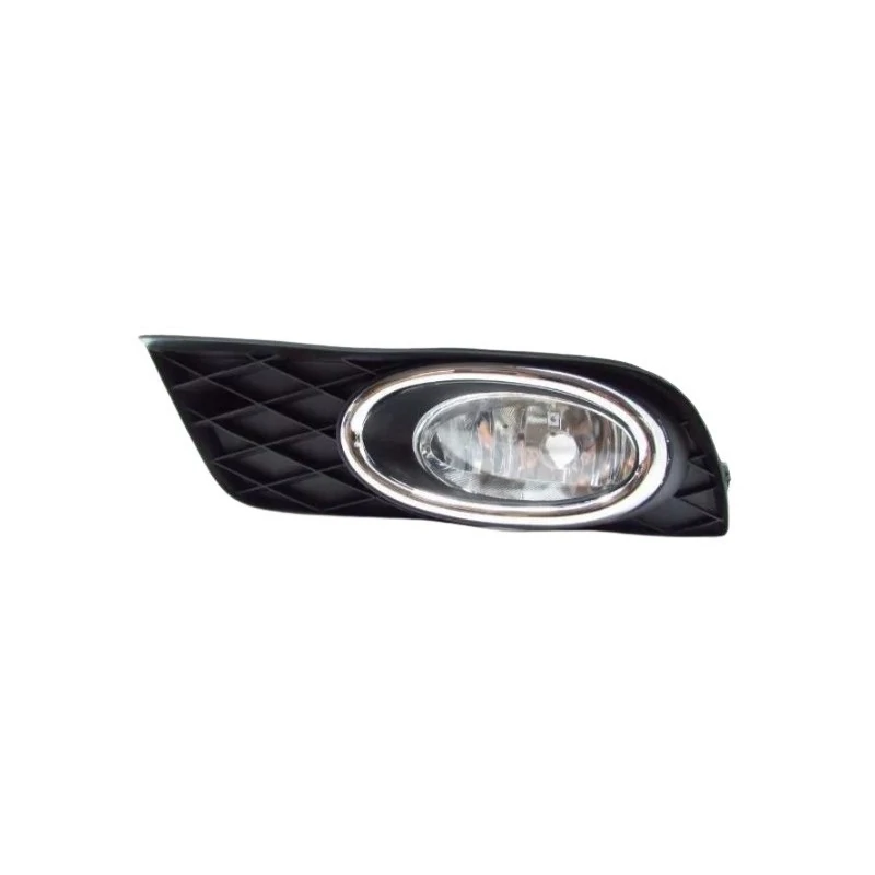 Farol Auxiliar HONDA CIVIC Lado Esquerdo com Moldura - CAMBUCI IMPORTS 041024