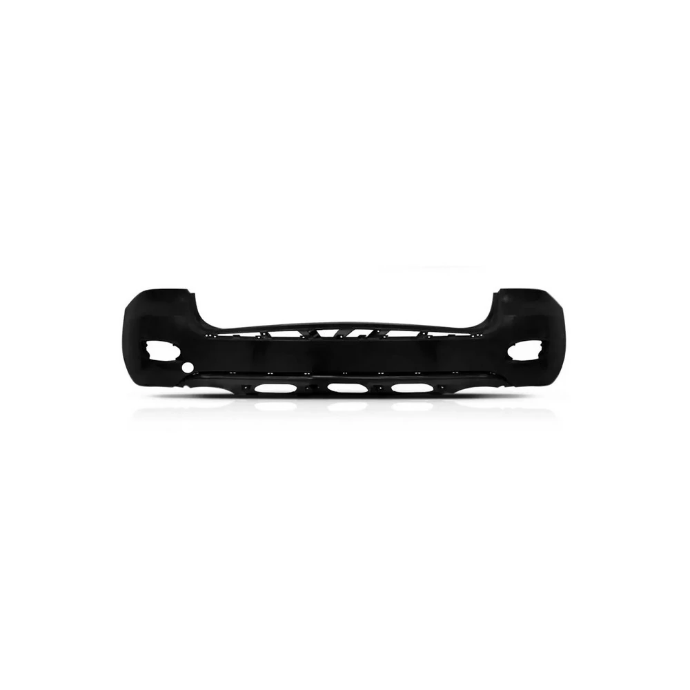 Para-choque Traseiro HYUNDAI SANTA FE Preto - CAMBUCI IMPORTS 041168