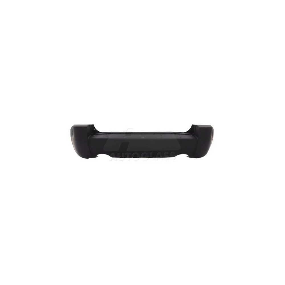 Para-choque Traseiro HYUNDAI TUCSON com 2 Furos Escapamento - CAMBUCI IMPORTS 041173