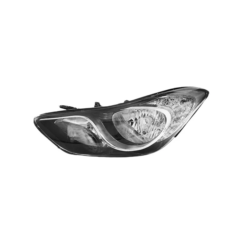 Farol Principal HYUNDAI ELANTRA Lado Esquerdo Máscara Cromada - CAMBUCI IMPORTS 040983