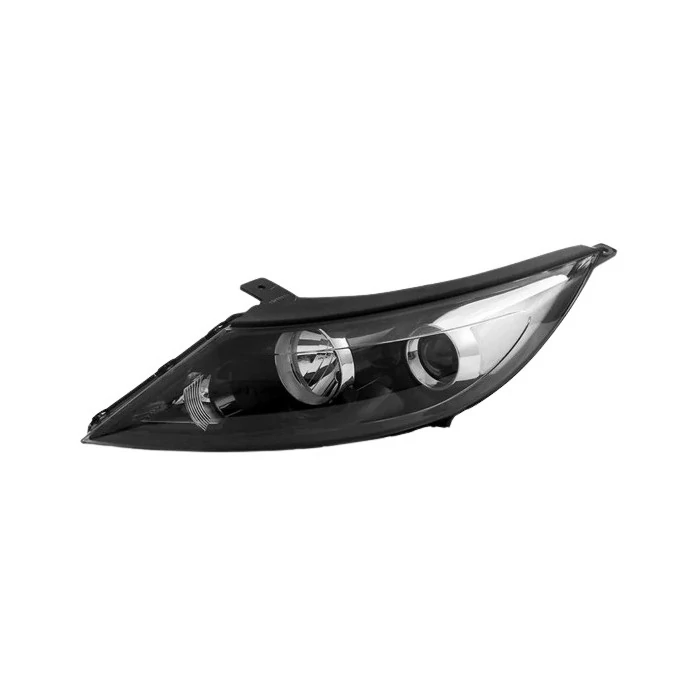 Farol Principal KIA MOTORS SPORTAGE Lado Esquerdo com Pisca Cristal - CAMBUCI IMPORTS 041060