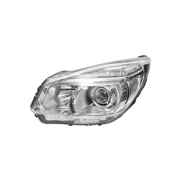 Farol Principal CHEVROLET - GM S10 Lado Esquerdo Máscara Cromada - CAMBUCI IMPORTS 041522
