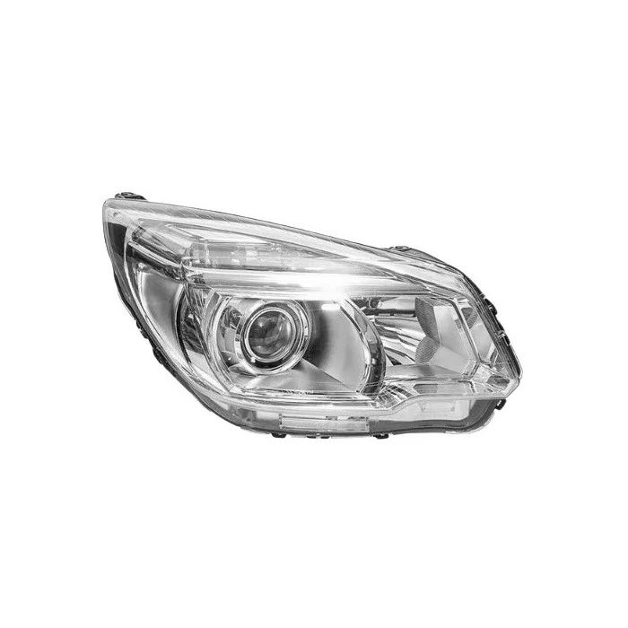 Farol Principal CHEVROLET - GM S10 Lado Direito Máscara Cromada - CAMBUCI IMPORTS 041521