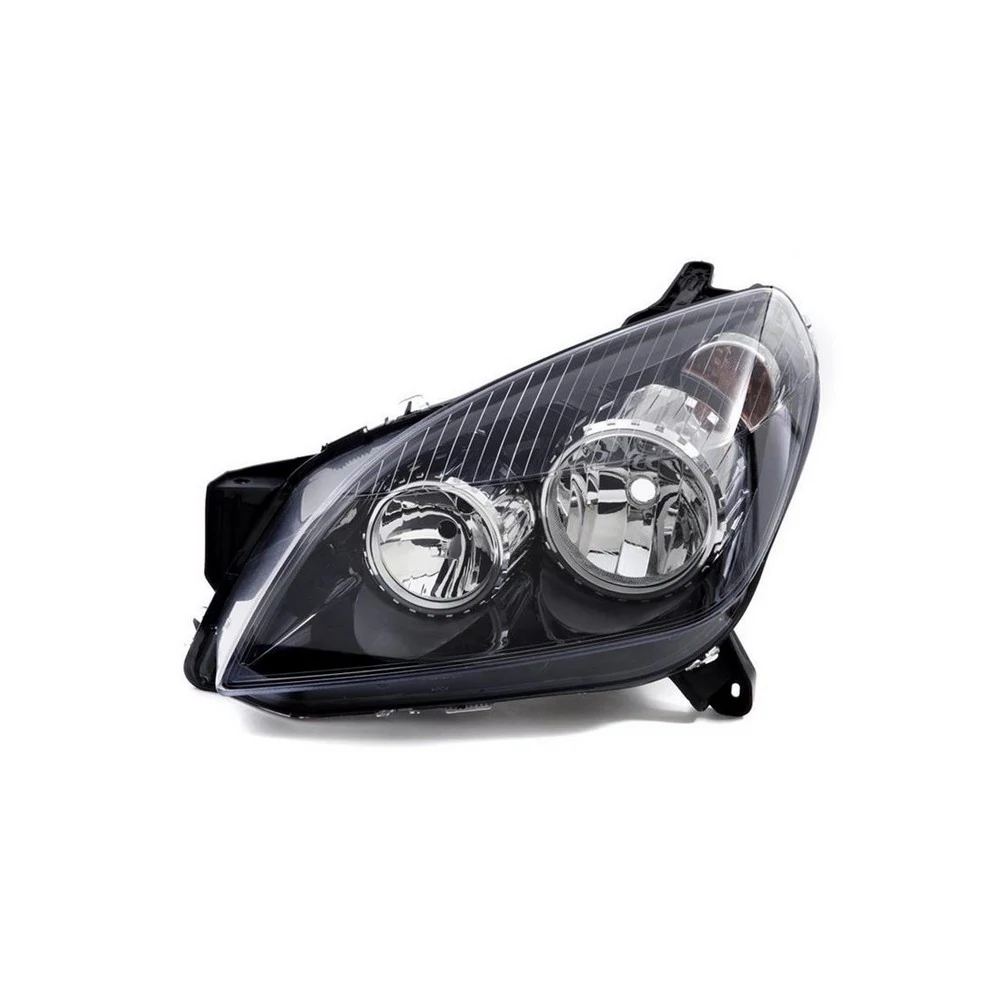 Farol Principal CHEVROLET - GM VECTRA Lado Esquerdo Máscara Negra Manual - CAMBUCI IMPORTS 041524