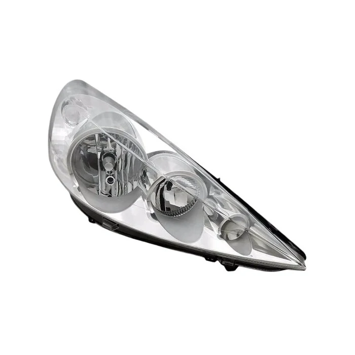 Farol Principal Lado Direito Máscara Cromada - CAMBUCI IMPORTS 041477