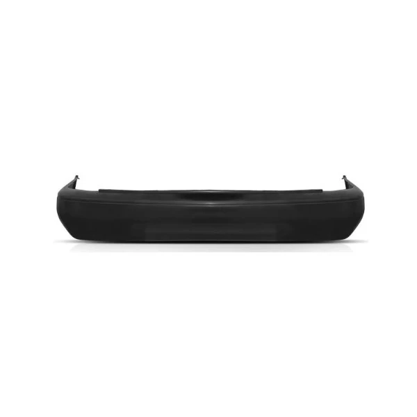 Para-choque Traseiro TOYOTA COROLLA Preto Liso - CAMBUCI IMPORTS 041717
