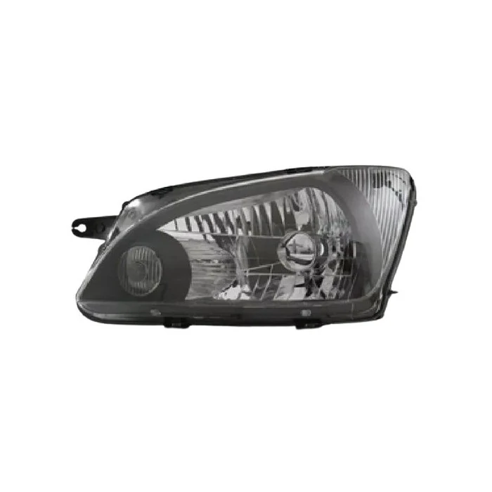 Farol Principal CHEVROLET - GM CLASSIC Lado Esquerdo Máscara Negra H4 - CAMBUCI IMPORTS 042409