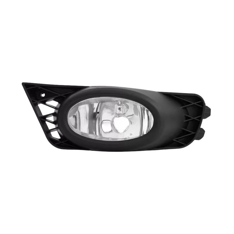 Farol Auxiliar HONDA CIVIC Lado Esquerdo com Moldura - CAMBUCI IMPORTS 042812