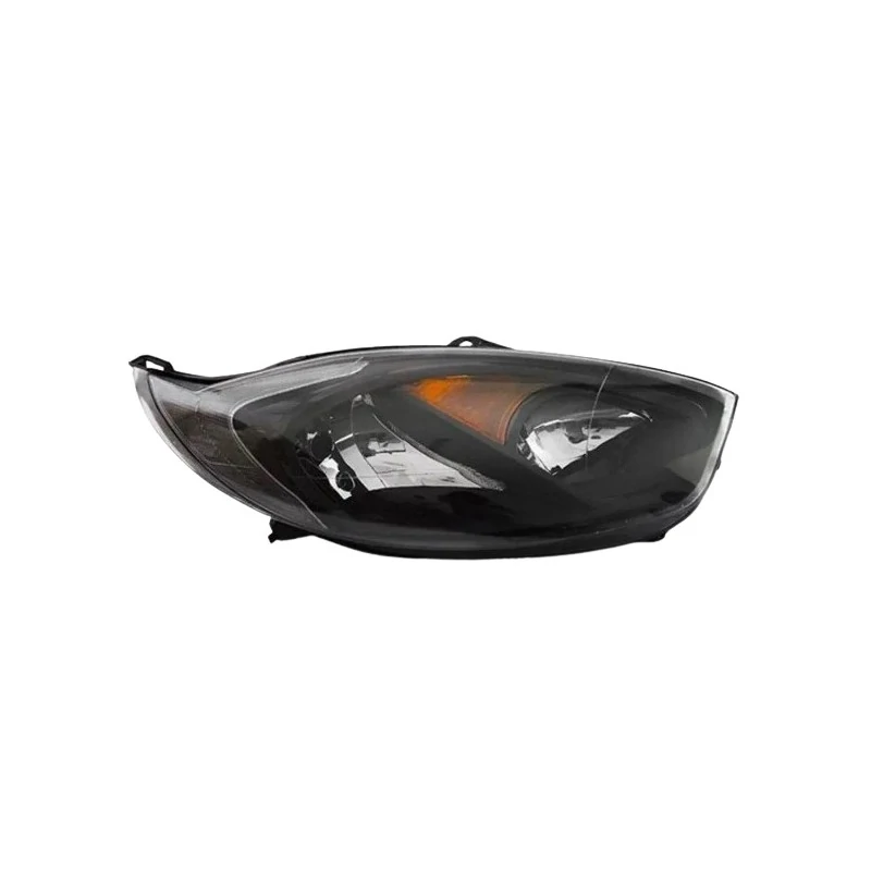 Farol Principal FORD FIESTA Lado Direito Máscara Negra - CAMBUCI IMPORTS 042977