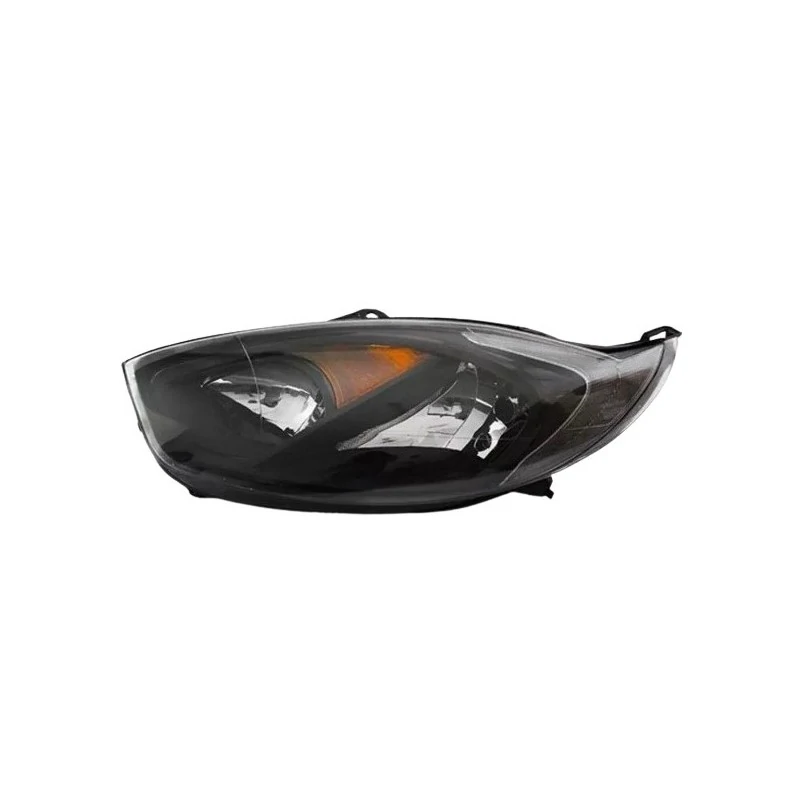 Farol Principal FORD FIESTA Lado Esquerdo Máscara Negra - CAMBUCI IMPORTS 042978