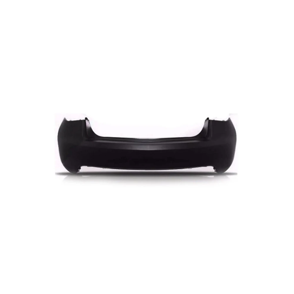 Para-choque Traseiro KIA MOTORS CERATO Preto - CAMBUCI IMPORTS 043422