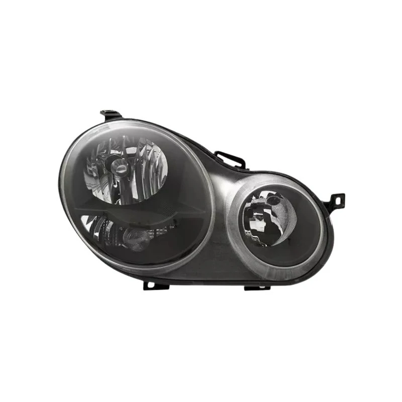 Farol Principal VOLKSWAGEN POLO Lado Direito Máscara Negra - CAMBUCI IMPORTS 043689