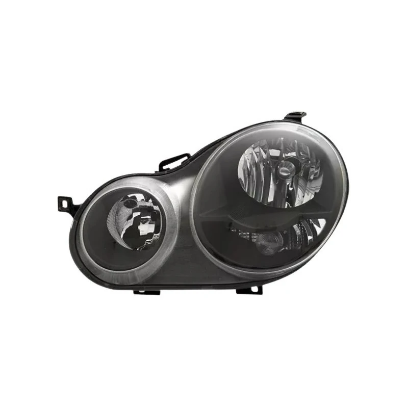 Farol Principal VOLKSWAGEN POLO Lado Esquerdo Máscara Negra - CAMBUCI IMPORTS 043690