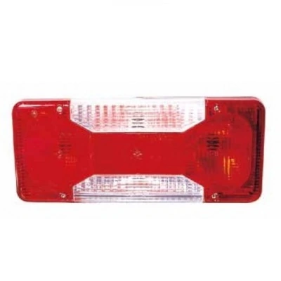 Lanterna Traseira IVECO DAILY/VERTIS Lado Direito Bicolor Chassi Baú - DEPO 6631908RWE