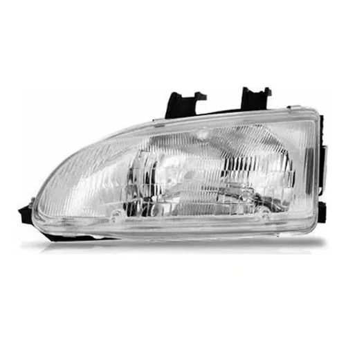 Farol Principal HONDA CIVIC 4 Portas Lado Esquerdo H4 - DEPO 3171103LHS