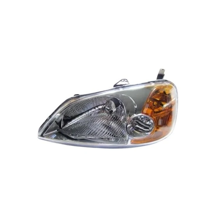 Farol Principal HONDA CIVIC Lado Esquerdo - CAMBUCI IMPORTS 044189